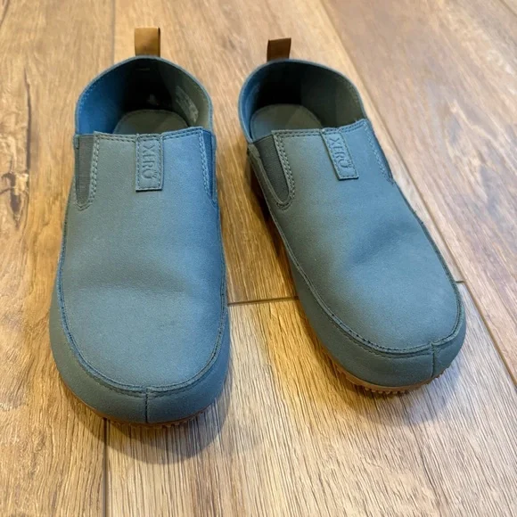 Xero Shoes Women’s Sunrise Slip-Ons, Forest Green, size 8.5, EUC - Picture 3 of 7